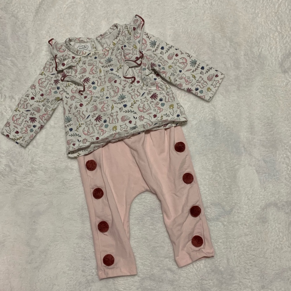 Mud Pie Pom Pom set